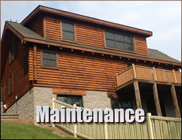  Advance, North Carolina Log Home Maintenance